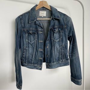 Medium Wash Jean Jacket - Talula